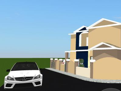 Prossima costruzione casa indipendente con cortile su tre lati a Settimo San Pietro in zona residenziale ''Le Spighe di Orzo''