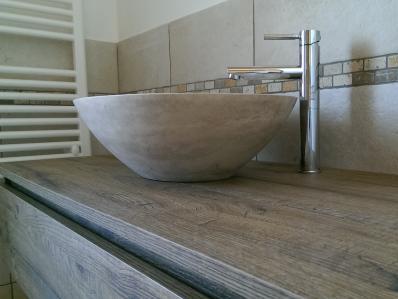 lavabo in marmo