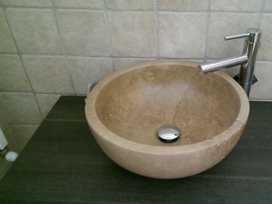 lavabo in marmo